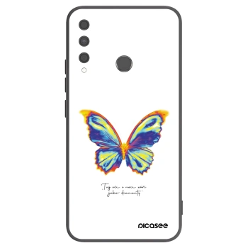 Husă pentru Huawei P40 Lite E - Diamanty White