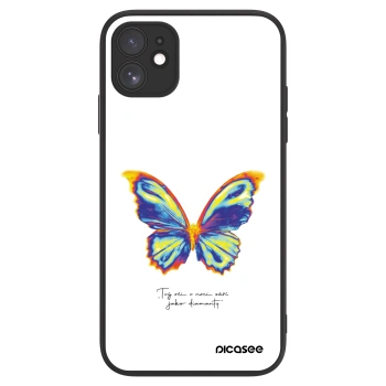 Picasee ULTIMATE CASE pentru Apple iPhone 11 - Diamanty White