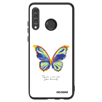Picasee ULTIMATE CASE pentru Huawei P30 Lite - Diamanty White