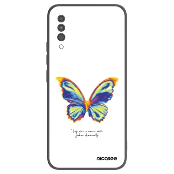 Husă pentru Samsung Galaxy A30s A307F - Diamanty White