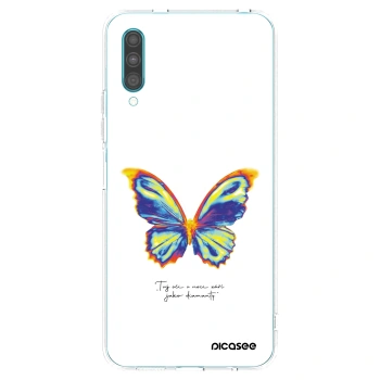 Picasee husă transparentă din silicon pentru Samsung Galaxy A30s A307F - Diamanty White