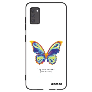 Husă pentru Samsung Galaxy A41 A415F - Diamanty White