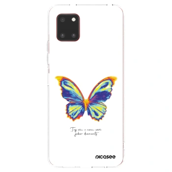 Picasee husă transparentă din silicon pentru Samsung Galaxy Note 10 Lite N770F - Diamanty White