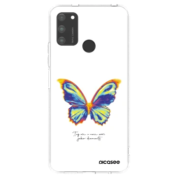 Husă pentru Honor 9A - Diamanty White
