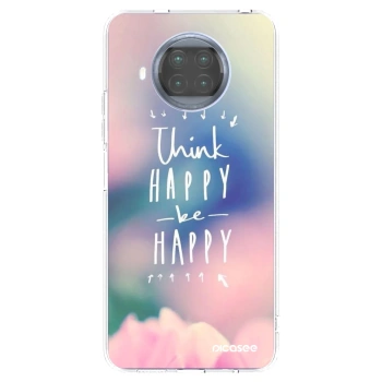 Picasee husă transparentă din silicon pentru Xiaomi Mi 10T Lite - Think happy be happy