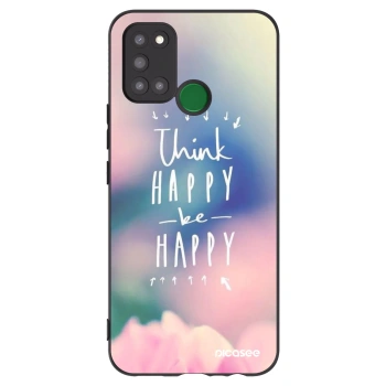 Husă pentru Realme 7i - Think happy be happy