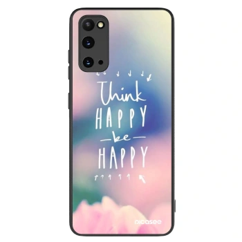 Husă pentru Samsung Galaxy S20 G980F - Think happy be happy