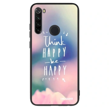 Husă pentru Xiaomi Redmi Note 8 - Think happy be happy
