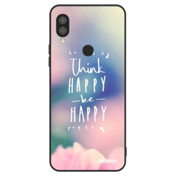 Husă pentru Xiaomi Redmi 7 - Think happy be happy