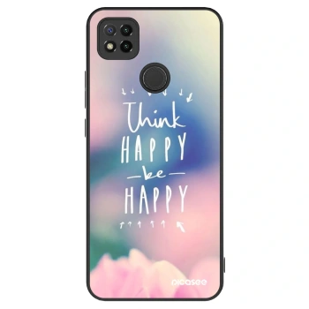 Husă pentru Xiaomi Redmi 9C - Think happy be happy