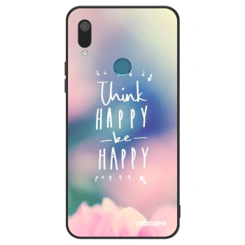 Husă pentru Huawei Y7 2019 - Think happy be happy