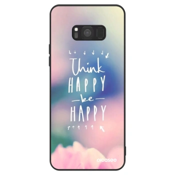 Husă pentru Samsung Galaxy S8 G950F - Think happy be happy