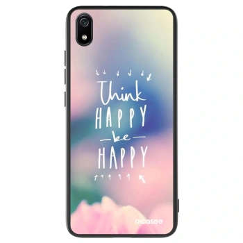 Husă pentru Xiaomi Redmi 7A - Think happy be happy