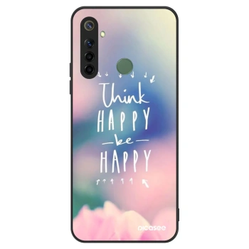 Husă pentru Realme 6i - Think happy be happy