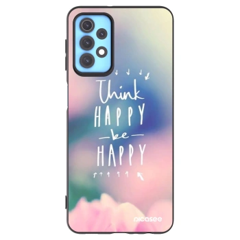 Husă pentru Samsung Galaxy A32 4G SM-A325F - Think happy be happy