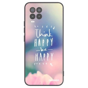 Husă pentru Realme 8 Pro - Think happy be happy
