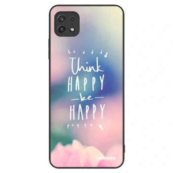 Husă pentru Samsung Galaxy A22 A226B 5G - Think happy be happy