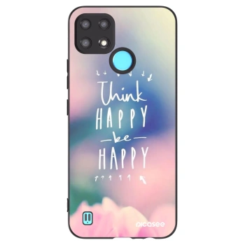 Husă pentru Realme C21 - Think happy be happy