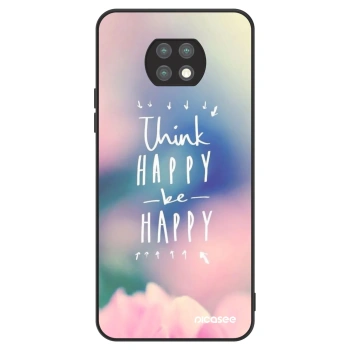 Husă pentru Xiaomi Redmi Note 9T - Think happy be happy