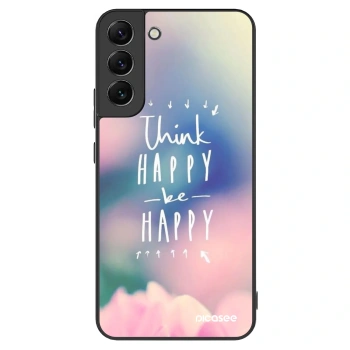 Husă pentru Samsung Galaxy S22+ 5G - Think happy be happy