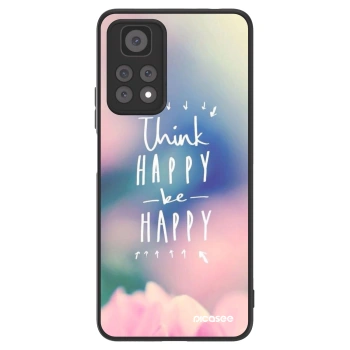 Picasee ULTIMATE CASE pentru Xiaomi Redmi Note 11 Pro - Think happy be happy