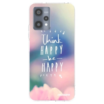 Picasee husă transparentă din silicon pentru Realme 9 Pro 5G - Think happy be happy