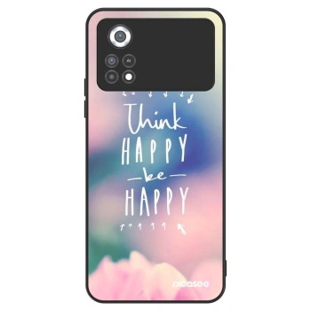 Husă pentru Xiaomi Poco X4 Pro 5G - Think happy be happy