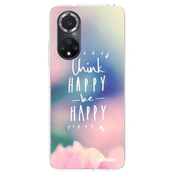 Picasee husă transparentă din silicon pentru Huawei Nova 9 SE - Think happy be happy