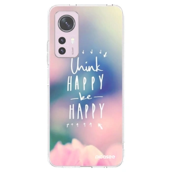 Picasee husă transparentă din silicon pentru Xiaomi 12 - Think happy be happy