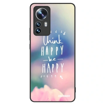Husă pentru Xiaomi 12 Pro - Think happy be happy
