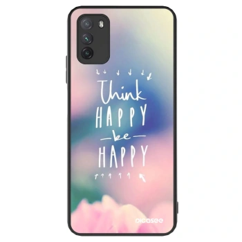 Husă pentru Xiaomi Poco M3 - Think happy be happy