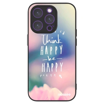 Picasee ULTIMATE CASE pentru Apple iPhone 14 Pro - Think happy be happy