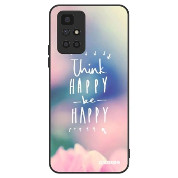 Husă pentru Xiaomi Redmi 10 (2022) - Think happy be happy