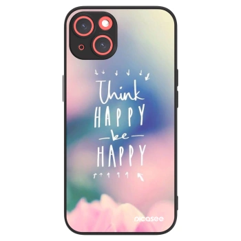 Picasee ULTIMATE CASE MagSafe pentru Apple iPhone 13 - Think happy be happy