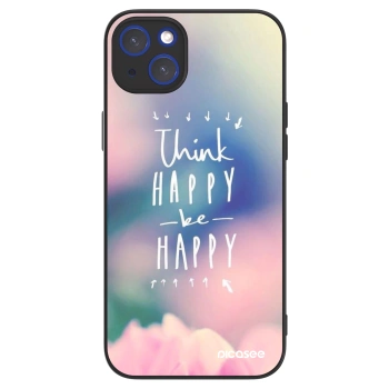Picasee ULTIMATE CASE MagSafe pentru Apple iPhone 14 Plus - Think happy be happy