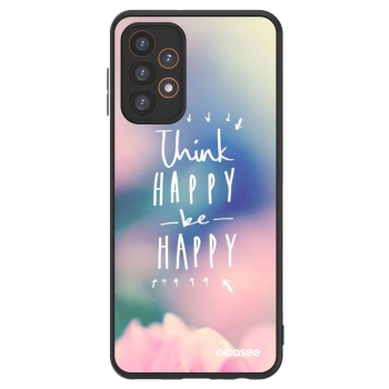 Picasee ULTIMATE CASE pentru Samsung Galaxy A23 A236B 5G - Think happy be happy