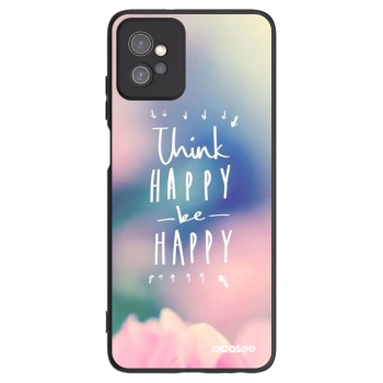 Husă pentru Motorola Moto G32 - Think happy be happy