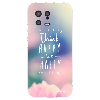 Picasee husă transparentă din silicon pentru Xiaomi 13 - Think happy be happy