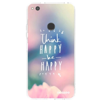 Husă pentru Huawei P9 Lite 2017 - Think happy be happy