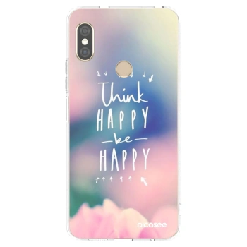 Husă pentru Xiaomi Redmi Note 5 Global - Think happy be happy