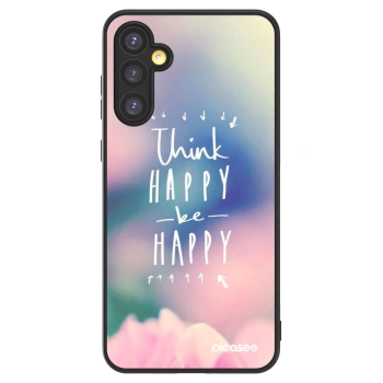 Picasee ULTIMATE CASE pentru Samsung Galaxy A34 5G A346B - Think happy be happy