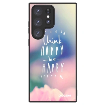 Picasee ULTIMATE CASE PowerShare pentru Samsung Galaxy S23 Ultra 5G - Think happy be happy