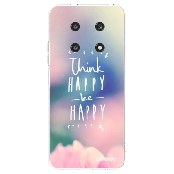 Picasee husă transparentă din silicon pentru Honor Magic4 Lite 5G - Think happy be happy