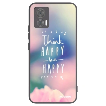 Husă pentru Motorola Edge 30 Neo - Think happy be happy