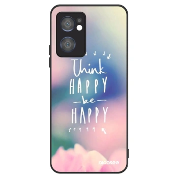 Husă pentru OPPO Reno 7 5G - Think happy be happy