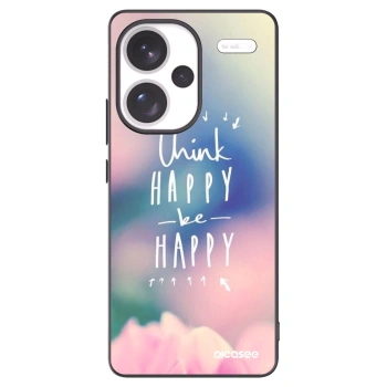 Picasee husă neagră din silicon pentru Xiaomi Redmi Note 13 Pro+ 5G - Think happy be happy