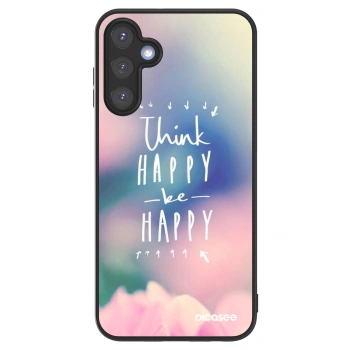 Picasee ULTIMATE CASE pentru Samsung Galaxy A15 A156B 5G - Think happy be happy