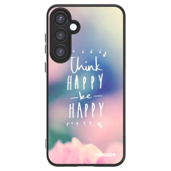 Picasee ULTIMATE CASE pentru Samsung Galaxy A55 5G A556B - Think happy be happy
