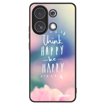 Husă pentru Xiaomi Redmi Note 13 4G - Think happy be happy