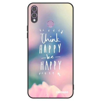 Husă pentru Honor 8X - Think happy be happy